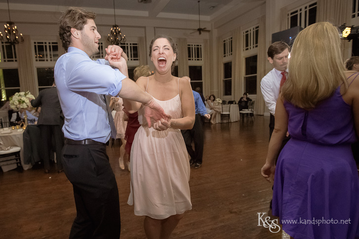 wedding at the room on main